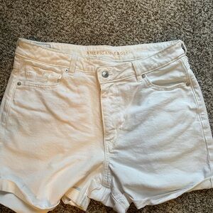 American Eagle Outfitters Women's White Shorts